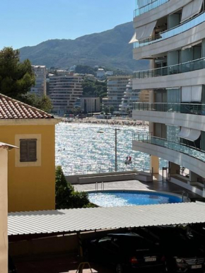 Luminoso apartamento con vistas al mar